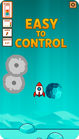 Spacelander Flash Game Space Rocket Lander